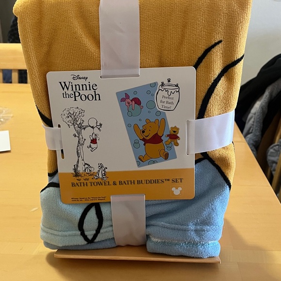 Disney Winnie the Pooh Stuffed Animal - Red and Yellow - Picture 3 of 3